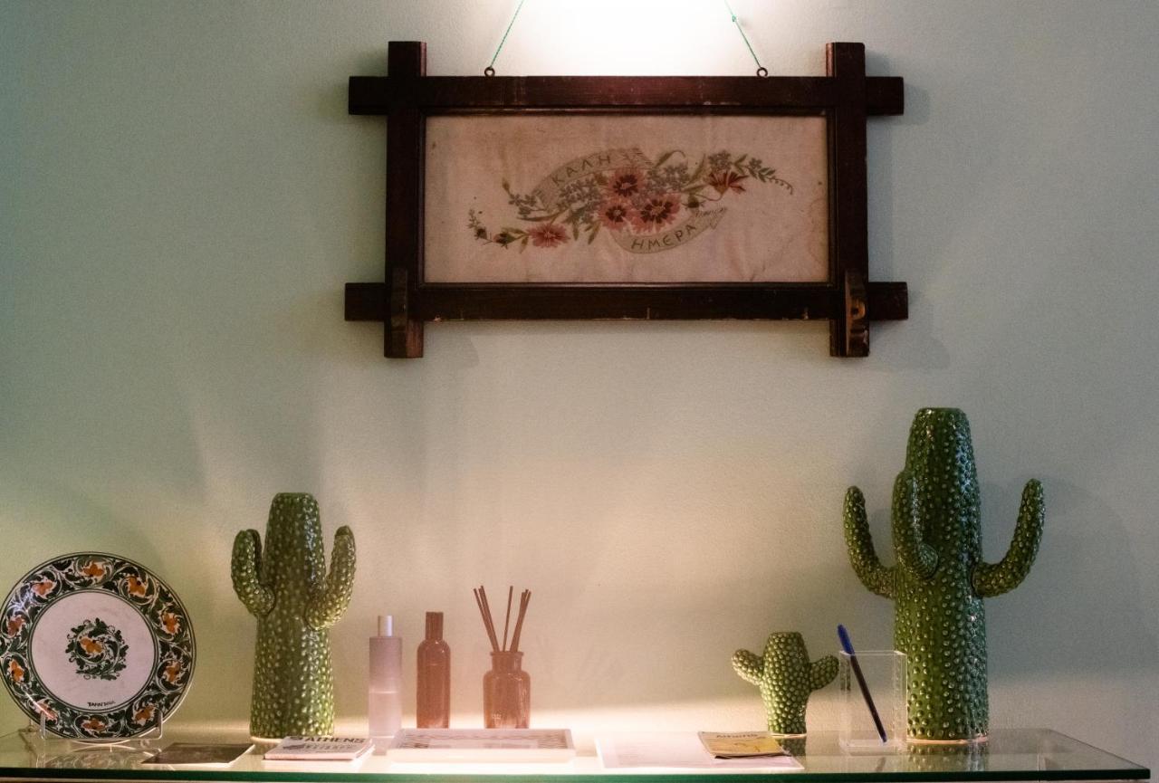The Cacti House Daire Atina Dış mekan fotoğraf